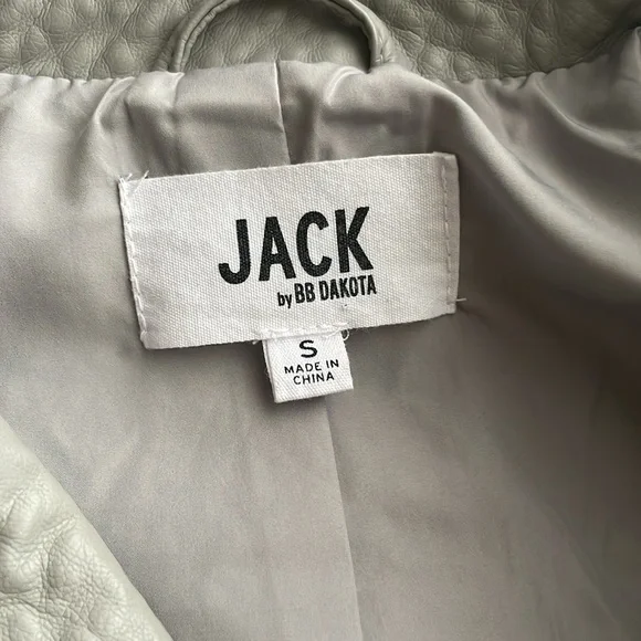 BB Dakota faux leather jacket - Picture 3 of 4